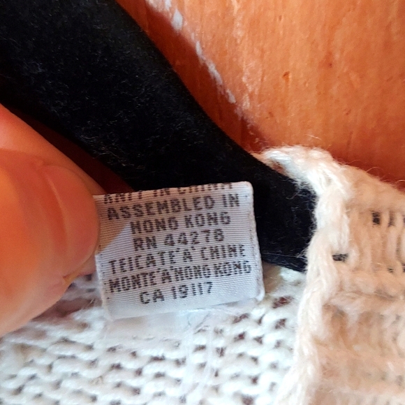 Marisa Christina Classics Vtg 1994 Holiday Teddy Bear Cotton Blend Knit Sweater - Picture 5 of 16